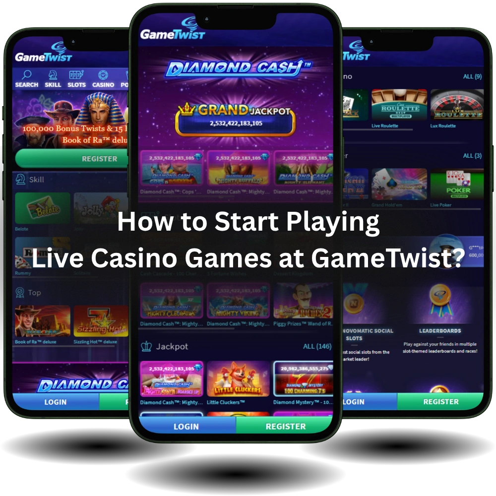 live casino